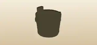 Wooden Bucket