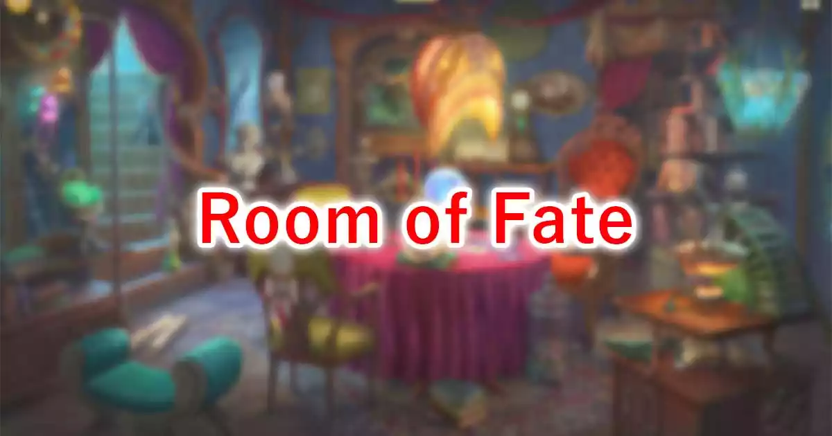 Room of Fate