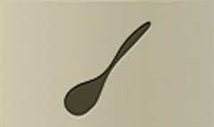 Spoon silhouette #1