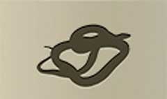 Snake silhouette #2