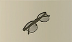 Eyeglasses silhouette #1