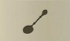 Spoon silhouette #2
