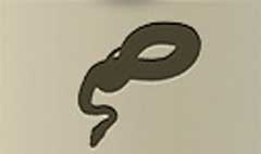 Snake silhouette #5
