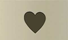 Heart silhouette #2