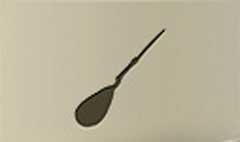 Spoon silhouette #3