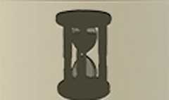Hourglass silhouette #3