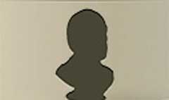Bust silhouette #1