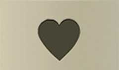 Heart silhouette #4
