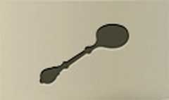 Spoon silhouette #4