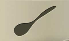 Spoon silhouette #5