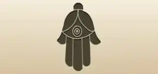 Hamsa Amulet