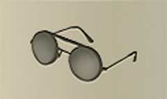 Sunglasses silhouette