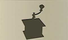 Coffee Grinder silhouette