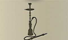 Hookah silhouette