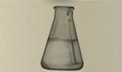 Glass Flask silhouette