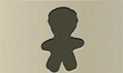 Voodoo Doll silhouette