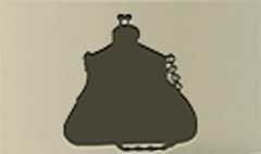 Handbag silhouette