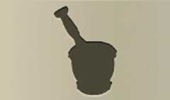 Pestle and Mortar silhouette