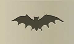 Bat silhouette