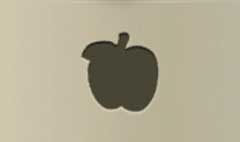 Apple silhouette