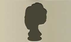 Bust silhouette