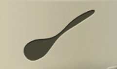 Spoon silhouette