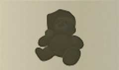 Teddy Bear silhouette #1