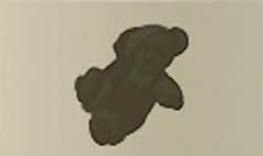 Teddy Bear silhouette #2