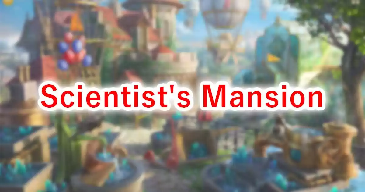 Scientist's Mansion