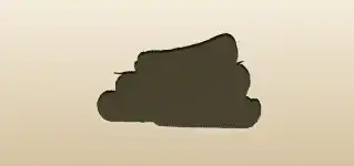 図面のシルエット
