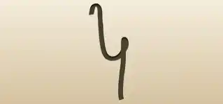 規制テープのシルエット