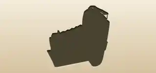 カメラのシルエット