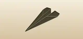 紙飛行機