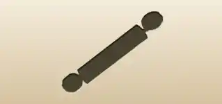 温度計のシルエット