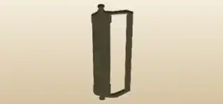 温度計のシルエット