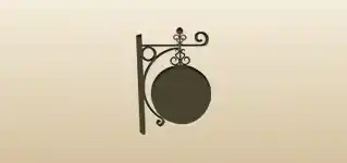 時計のシルエット