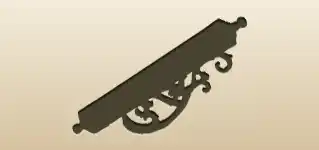 温度計のシルエット