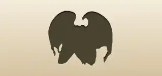 ガーゴイルのシルエット