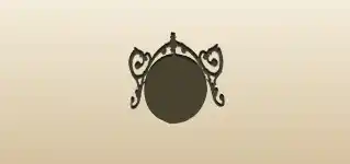 時計のシルエット