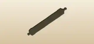 温度計のシルエット