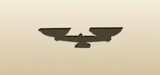 てんびんのシルエット