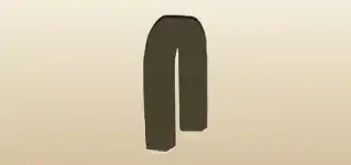 磁石のシルエット