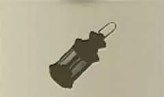 ランタンのシルエット