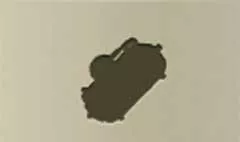 ランタンのシルエット