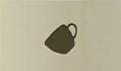 カップのシルエット