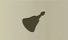ベルのシルエット