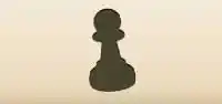 Pawn silhouette