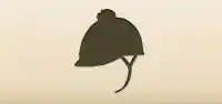 Equestrian Helmet silhouette