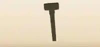 Mallet silhouette