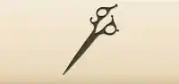 Scissors silhouette